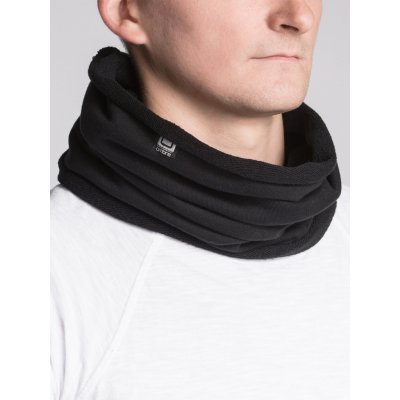 Ombre Clothing pánský nákrčník neck černá A063 – Zboží Mobilmania