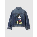 Gap & Disney Baby džínová bunda Tmavě modrá – Sleviste.cz