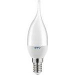 GTV LED, C30 L, SMD 2835, 4000 K, E14, 6 W, AC 220–240 V, vyzařovací úhel 160°, 470 lm, 52 mA – Hledejceny.cz