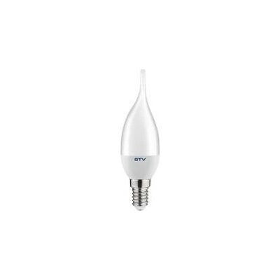 GTV LED, C30 L, SMD 2835, 4000 K, E14, 6 W, AC 220–240 V, vyzařovací úhel 160°, 470 lm, 52 mA – Hledejceny.cz