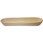 Ošatka ratanová na kynutí baget 44x8x6cm I LOVE CAKES – Sleviste.cz