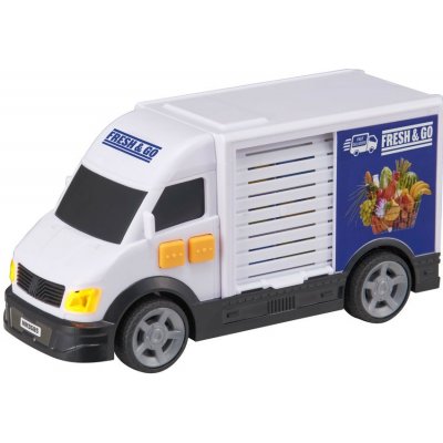 Alltoys Halsall Teamsterz nákladní potravinový vůz – Zboží Dáma
