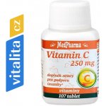 MedPharma Vitamin C 250 mg 107 tablet – Hledejceny.cz