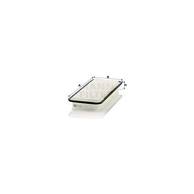 Vzduchový filtr MANN-FILTER C 34 003 – Hledejceny.cz