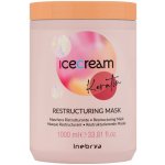 Inebrya Ice Cream Keratin Restructuring Mask 1000 ml – Hledejceny.cz
