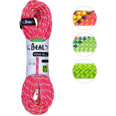 Beal Virus 10mm 1m – Zboží Mobilmania