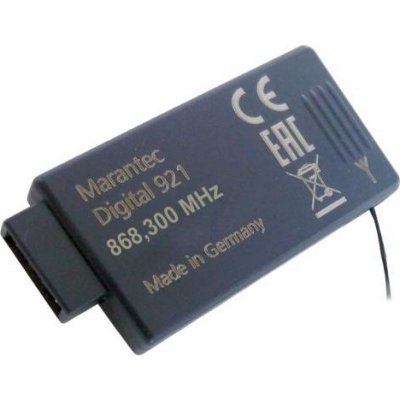 marantec Digital 921 - interní přijímač k pohonu brány a vrat 868 MHz bi-linked, obousměrný