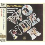 Where I'm Coming from - Stevie Wonder CD – Sleviste.cz