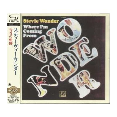 Where I'm Coming from - Stevie Wonder CD – Sleviste.cz