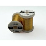 CzechNymph Plochý barevý drátek Medium stříbrný – Zboží Dáma