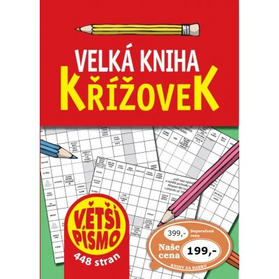 Velká kniha křížovek – Zboží Mobilmania