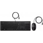 HP 225 Wired Mouse and Keyboard Combo 286J4AA#BCM – Zboží Mobilmania