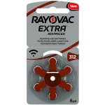 Rayovac PR41 6ks RAY-312B – Sleviste.cz