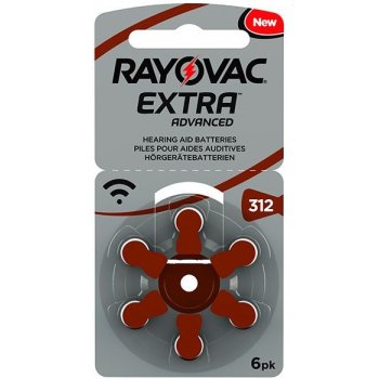 Rayovac PR41 6ks RAY-312B