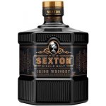 The Sexton Single Malt Irish Whiskey 40% 0,7 l (holá láhev) – Zboží Dáma
