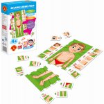 Pexi Hra školou Skládej lidské tělo – Zboží Dáma