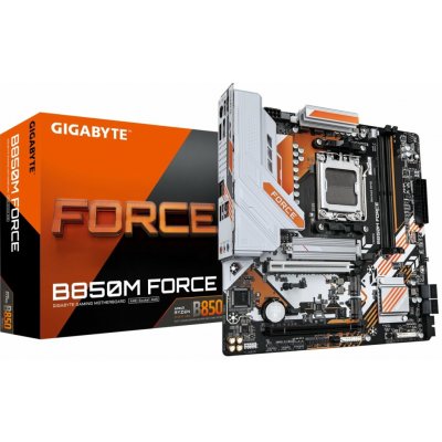 Gigabyte B850M FORCE – Zboží Živě