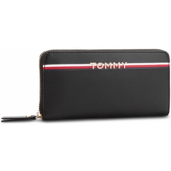 Tommy Hilfiger Velká dámská peněženka Corp Leather Za Wall AW0AW05755 002