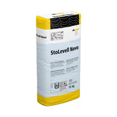 Sto s.r.o. STO StoLevell Novo - armovací stěrka pro systém StoTherm Resol (15 kg / pytel) – Hledejceny.cz