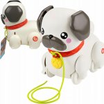 Fisher Price Chodící mopslík Mattel HTW94 – Zboží Mobilmania