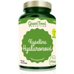 GreenFood Nutrition Kyselina Hyaluronová + Pillbox Gratis 60 kapslí – Hledejceny.cz