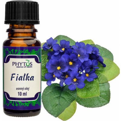 Phytos Fialka vonný olej 10 ml – Hledejceny.cz