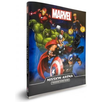 Marvel Mission Arena TCG Avengers Album