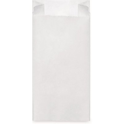 COpack - Svačinový papírový sáček bílý 0,5 kg ( 11+4,5 x 23 cm) (100 ks) – Zbozi.Blesk.cz