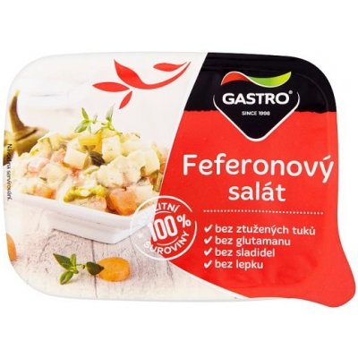 Gastro Feferonový salát 140 g – Zboží Dáma