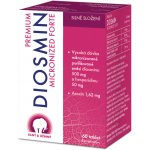 Premium Diosmin Micronized Forte 60 tablet – Hledejceny.cz