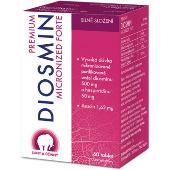 Premium Diosmin Micronized Forte 60 tablet