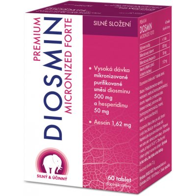 Premium Diosmin Micronized Forte 60 tablet