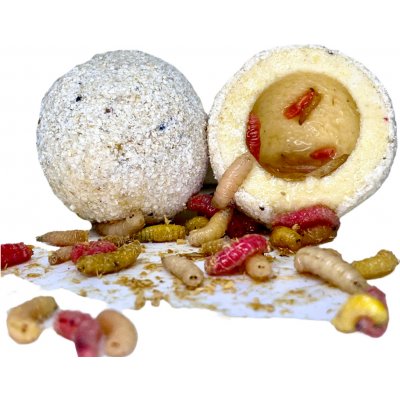 LK Baits Nutrigo Monster Live Stink Woorm 250 ml 20-25 mm 12 ks – Hledejceny.cz