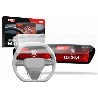 GRIZZ Protector, Ochrana displeje MatteScreen, Audi Q3 III, 2025- , – Zboží Živě