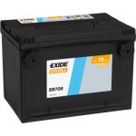 Exide Excell 12V 70Ah 740A EB708 – Zboží Mobilmania