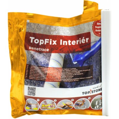 TopStone TopFix Interiér - penetrační a nátěrová hmota (twinpack lahve) balení 1,25 kg – Zbozi.Blesk.cz