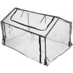 Flo Fóliovník 60 x 120 x 80 cm průhledný a černý – Zboží Dáma