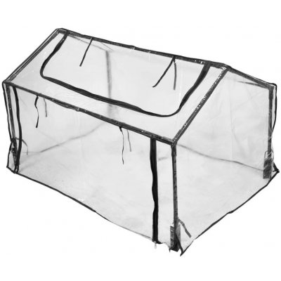 Flo Fóliovník 60 x 120 x 80 cm průhledný a černý – Zboží Dáma