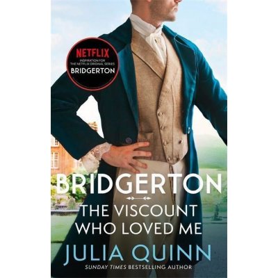 Bridgerton: The Viscount Who Loved Me Bridgertons Book 2 – Zboží Mobilmania
