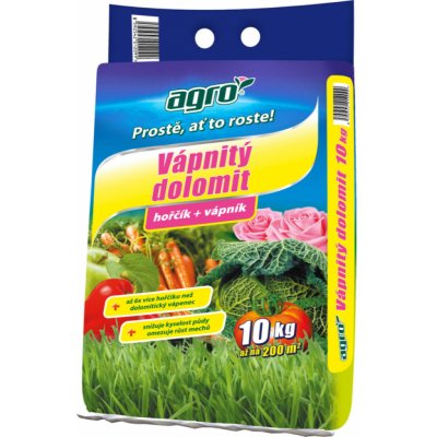 Agro Dolomit vápnitý 1444 10 kg – Zboží Mobilmania