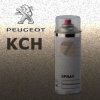 PEUGEOT KCH MATIVOIRE metalická barva Sprej 400ml