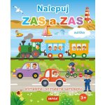 Nalepuj ZAS a ZAS autíčka snímatelné snímateľné samolepky – Zboží Mobilmania