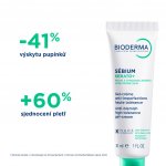 Bioderma Sébium Kerato+ Pleťový krém na akné 30 ml – Zboží Dáma