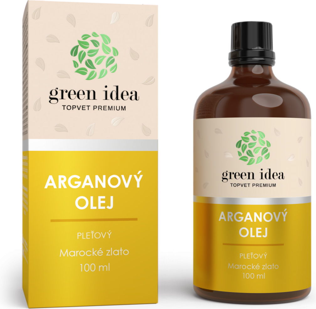 Green Idea 100 % Arganový olej 100 ml od 342 Kč - Heureka.cz