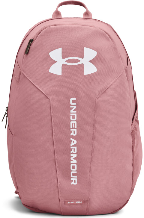 UNDER ARMOUR-UA Hustle Lite Backpack-PNK 1364180-697 Růžová 24 l