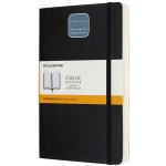 Moleskine Zápisník Expanded A5 měkké desky linkovaný, černý 200 listů – Zboží Živě
