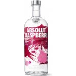 Absolut Raspberry 40% 1 l (holá láhev) – Hledejceny.cz
