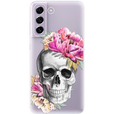 Pouzdro iSaprio - Pretty Skull Samsung Galaxy S21 FE 5G