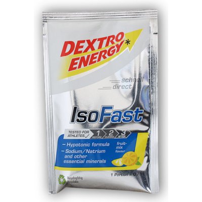 Dextro Energy Iso fast mineral drink 56 g – Zbozi.Blesk.cz