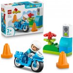 LEGO® DUPLO® Town 10471 Modrá policejní motorka – Hledejceny.cz
